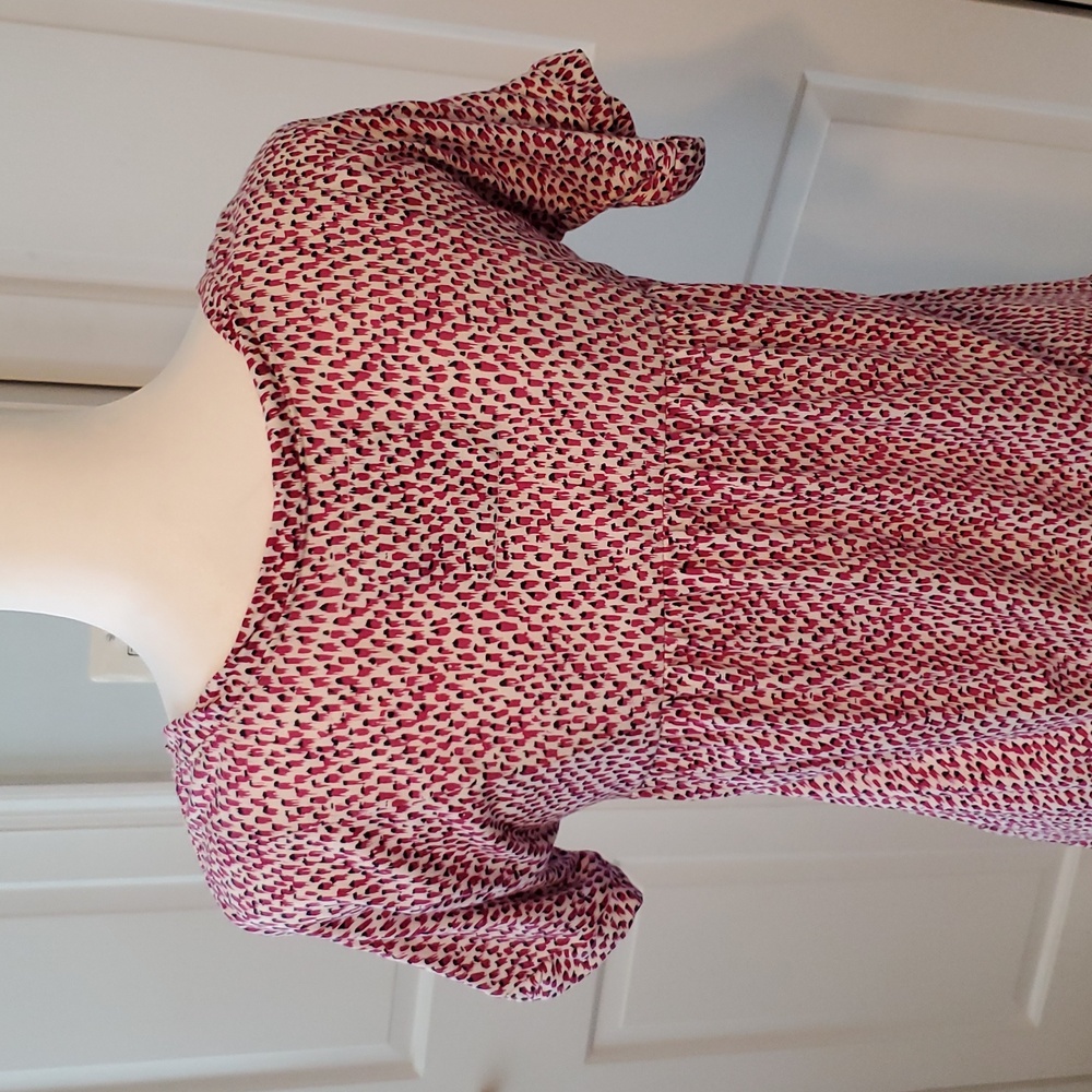 Anthropologie Lilka Short Sleeve Top S/M - Picture 3 of 10
